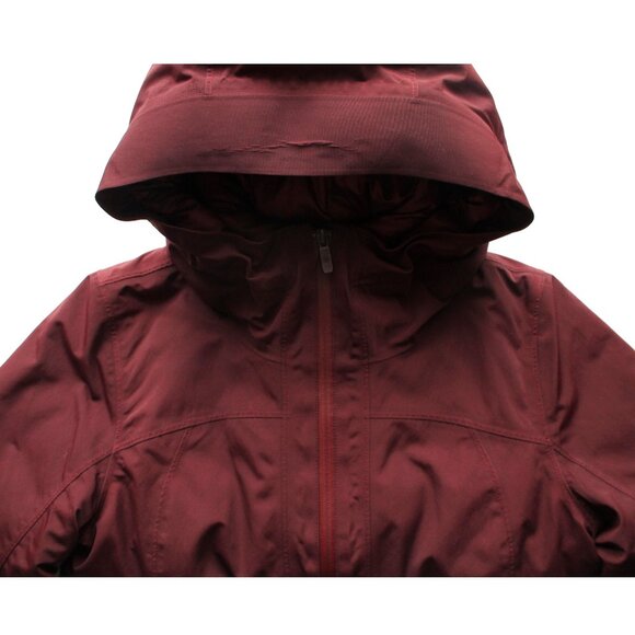 Lululemon Snow Warrior Parka / Size 4 / Garnet Down-Filled Goose Jacket Long - Picture 6 of 14